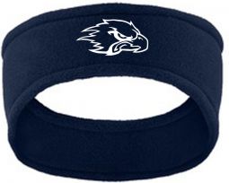 Stretch Fleece Headband, Navy