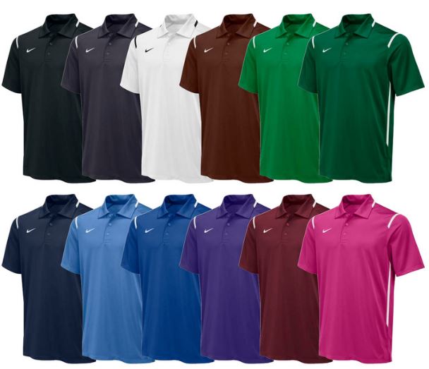 BLANK NON DECORATED Nike Men s Dri Fit Gameday Polo Light