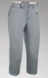 Women's Under Armour Team Icon Knicker Pants, Grey