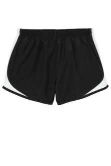Sport-tek Ladies Cadence Short, Black/White