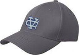 New Era Structured Stretch Cap, Graphite