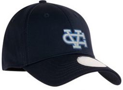 New Era Structured Stretch Cap, Navy