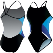 Nike Team Splice Cut-Out Tank, Game Royal - Size 24