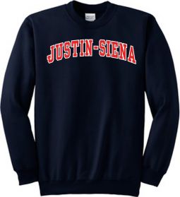 Youth Crewneck Sweatshirt, Navy