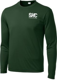 L/S Dri-Fit Shirt, Forest Green