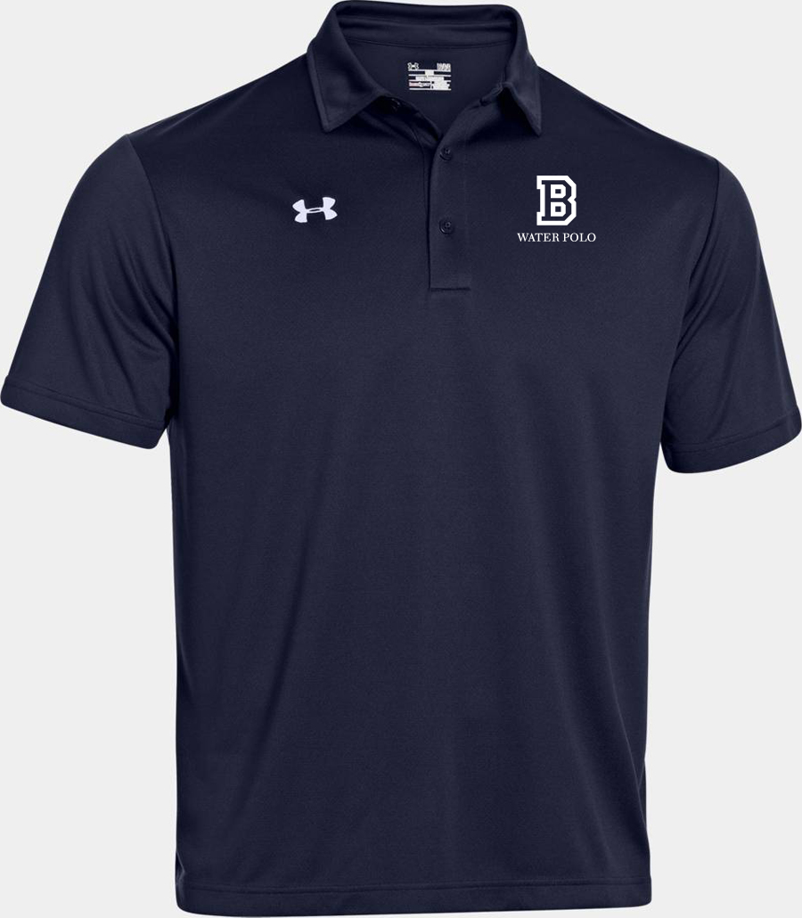 Team Rival Polo Shirt, Navy 