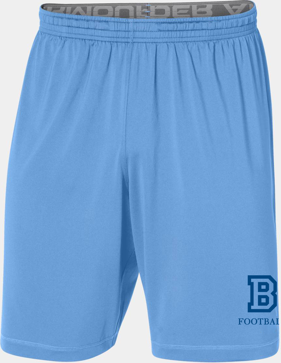 under armour team raid shorts