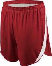 Holloway Youth Short, Red/White