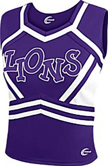 Grace Shell Top, Purple/White