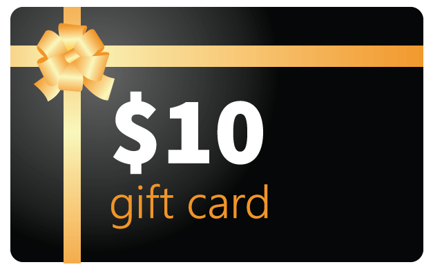 $10 Gift Certificate 