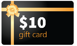 $10 Gift Certificate