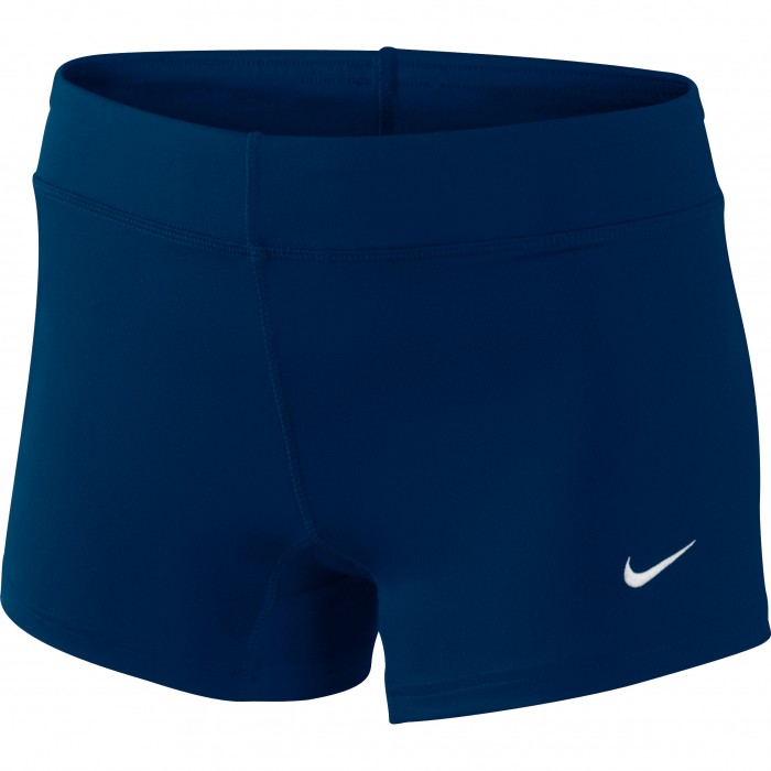 nike navy blue spandex shorts 