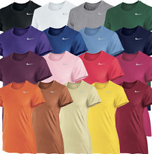 BLANK / NON-DECORATED - Women's Nike Cotton T-shirt, Royal