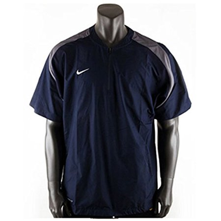 BLANK / NON-DECORATED - Nike S/S Hot Jacket, Navy MEDIUM: sportpacks.com
