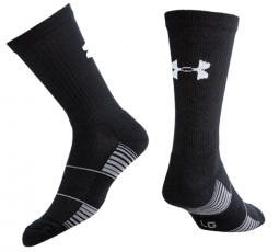 Under Armour Team Crew Sock, Black