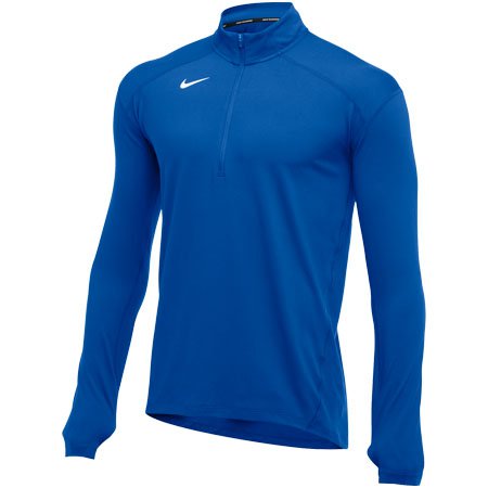 nike men's dry element half zip
