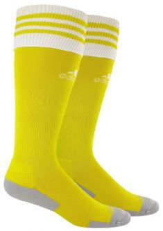 Adidas Copa Zone Sock, Yellow/White